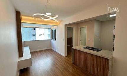 Apartamento com 1 dormitório à venda, 47 m² por R$ 550.000,00 - Praia de Itapoã - Vila Velha/ES