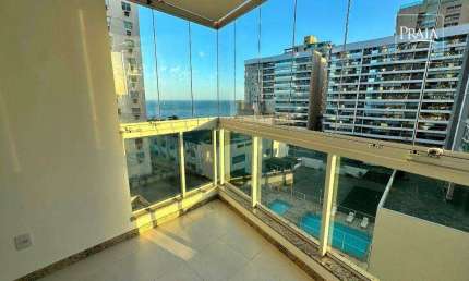 Apartamento com 2 dormitórios à venda, 65 m² por R$ 719.000,00 - Praia de Itaparica - Vila Velha/ES