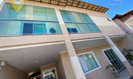 Casa com 4 dormitórios à venda, 250 m² por R$ 1.228.500 - Residencial Morada de Laranjeiras - Serra/ES