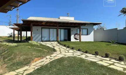 Casa com 4 dormitórios à venda, 316 m² por R$ 6.500.000,00 - Condados - Guarapari/ES