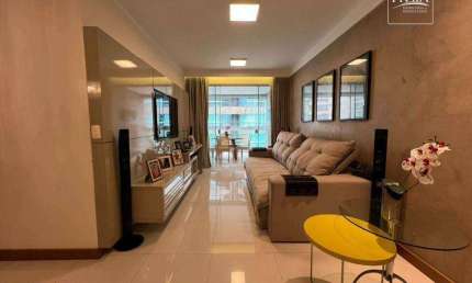 Apartamento com 4 dormitórios à venda, 165 m² - Praia da Costa - Vila Velha/ES