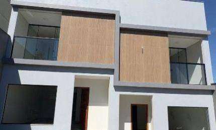 Casa Nova e Moderna à Venda, 98 m² por R$ 780.000 - Ataíde - Vila Velha/ES
