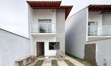Casa com 3 dormitórios à venda, 134 m² por R$ 560.000 - Estância Monazítica - Serra/ES