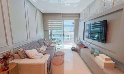 Apartamento com 2 dormitórios à venda, 77 m² por R$ 1.150.000,00 - Praia de Itapoã - Vila Velha/ES