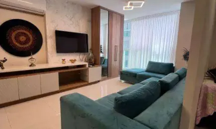 Apartamento com 3 dormitórios à venda, 83 m² por R$ 1.550.000,00 - Praia de Itaparica - Vila Velha/ES