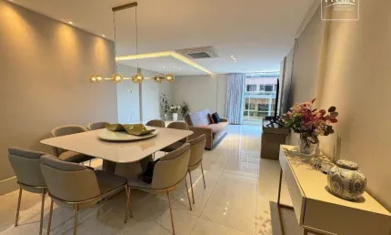 Apartamento com 4 dormitórios à venda, 136 m² por R$ 2.290.000,00 - Praia da Costa - Vila Velha/ES