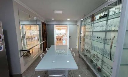 Apartamento com 3 dormitórios à venda, 170 m² por r$ 990.000,00 - praia da costa - vila velha/es