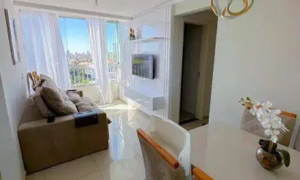 Apartamento com 2 dormitórios à venda, 42 m² por R$ 340.000,00 - Ataíde - Vila Velha/ES