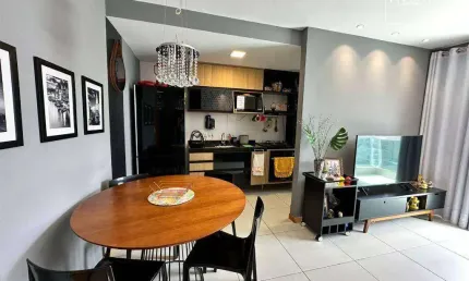 Apartamento com 2 dormitórios à venda, 65 m² por r$ 680.000,00 - praia de itaparica - vila velha/es