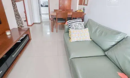 Apartamento com 2 dormitórios à venda, 65 m² por r$ 700.000,00 - praia de itaparica - vila velha/es