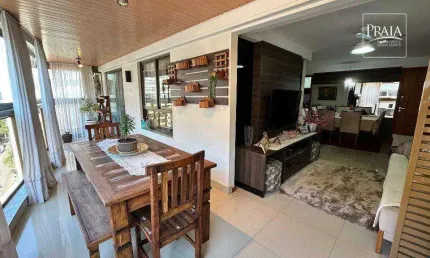 Excelente 2 dormitórios à venda, 80 m² por r$ 1.100.000 - praia da costa - vila velha/es
