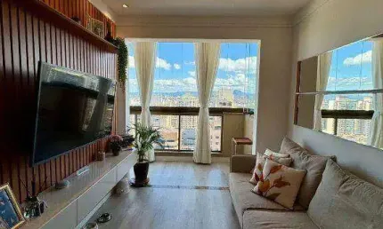 Apartamento com 2 dormitórios à venda, 70 m² por r$ 780.000,00 - itapuã - vila velha/es