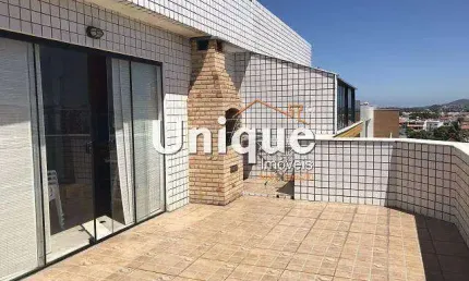 Cobertura com 3 quartos à venda no Braga, Cabo Frio 