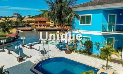 Casa com 4 quartos à venda no Ogiva, Cabo Frio 