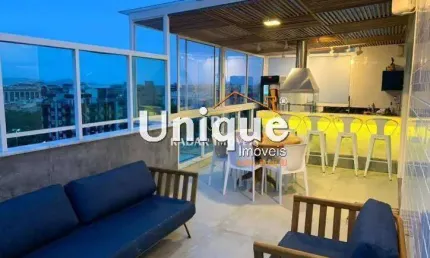 Cobertura duplex, 180m2, Braga - Cabo Frio, à venda por R$ 1.700.000,00