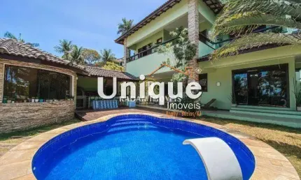 Casa, 330m2, Praia do Siqueira - Cabo Frio, à venda por R$ 2.850.000,00