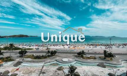 Cobertura, 320m2, Praia do Forte - Cabo Frio, à venda por R$ 4.200.000,00