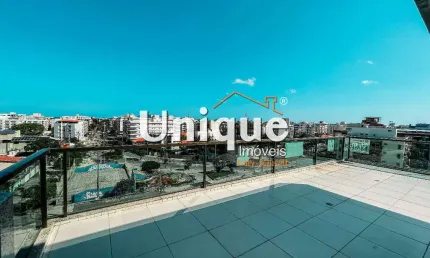 Cobertura, 175m2, Vila Nova - Cabo Frio, à venda por R$ 990.000,00