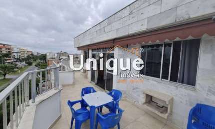 Cobertura, 143m2, Braga - Cabo Frio, à venda por R$ 580.000,00