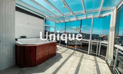 Cobertura, 255m2, Vila Nova - Cabo Frio, à venda por R$ 1.650.000,00