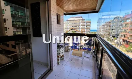 Apartamento, 130m2, Vila Nova - Cabo Frio, à venda por R$ 1.150.000,00