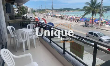 Apartamento, 100m2, praia do forte - cabo frio, à venda por r$ 1.550.000,00