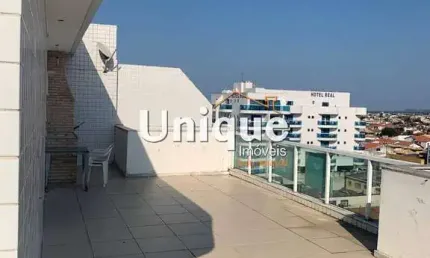 Cobertura, 170m2, Braga - Cabo Frio, à venda por R$ 1.200.000,00