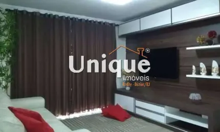 Triplex, Jardim Caiçara - Cabo Frio, à venda por R$ 550.000,00