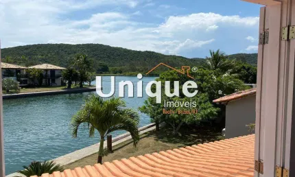 Casa beira canal, 470m2, São Bento - Cabo Frio, à venda por R$ 6.900.000,00
