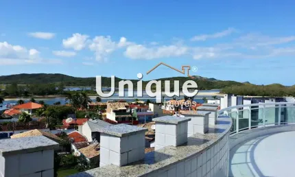Cobertura, 190m2, Passagem - Cabo Frio, à venda por R$ 1.900.000,00