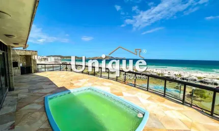Cobertura, 450m2, Vila Nova - Cabo Frio, à venda por R$ 3.950.000,00