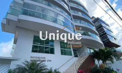 Apartamento, 188,40m², vila nova - cabo frio, à venda por r$ 1.600.000,00