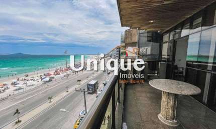 Apartamento, 250m2, Praia do Forte - Cabo Frio, à venda por R$ 4.000.000,00