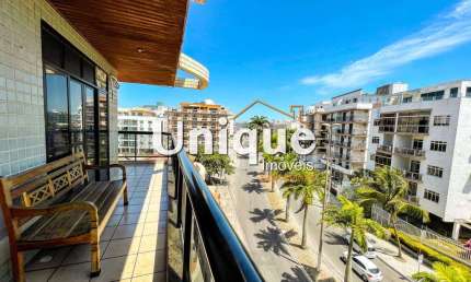 Apartamento, 152m2, Algodoal - Cabo Frio, à venda por R$ 1.100.000,00