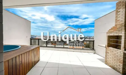 Cobertura, 127m2, Centro - Cabo Frio, à venda por R$ 873.440,00
