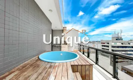 Cobertura, 124m2, Centro - Cabo Frio, à venda por R$ 865.000,00