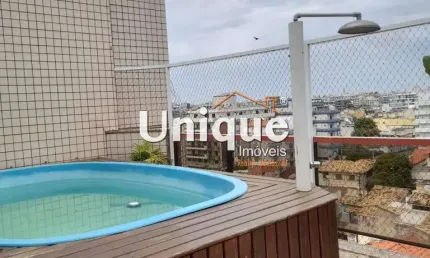 Cobertura triplex, 226m2, Vila Nova- Cabo Frio, á venda por R$1.150.000,00