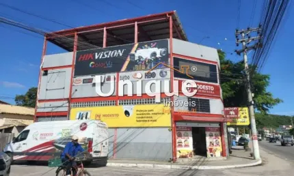 Prédio comercial, 300m2, porto do carro - cabo frio, à venda r$ 750.000,00