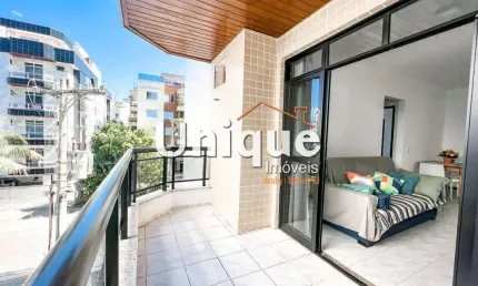 Apartamento, 115m2, Algodoal - Cabo Frio, à venda por R$ 580.000,00