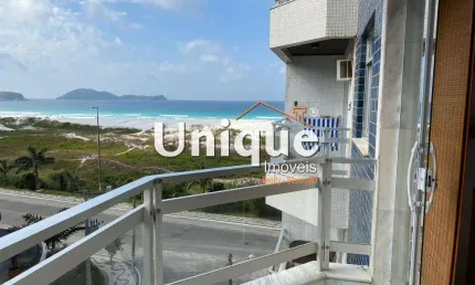 Apartamento vista mar, 97m2, Algodoal -Cabo Frio, à venda por R$ 970.000,00