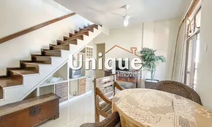 Cobertura, 278m2, Passagem - Cabo Frio, à venda por R$ 1.650.000,00