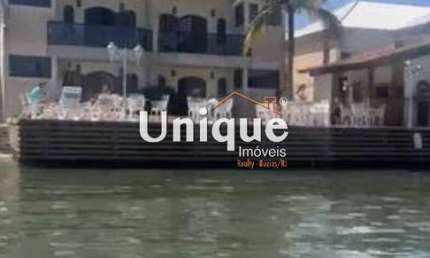 Casa, 140m2, Canal da Gamboa - Cabo Frio, à venda por R$ 750.000,00