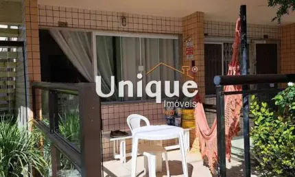 Apartamento em frente ao canal do Itajurú, com porteira fechada à venda.