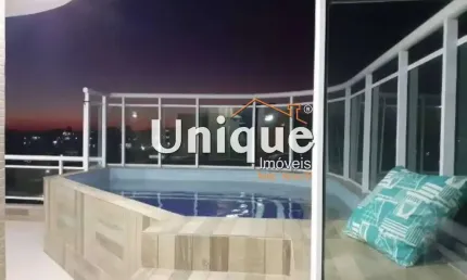 Cobertura, 160m2, Braga - Cabo Frio, à venda por R$ 1.495.000,00
