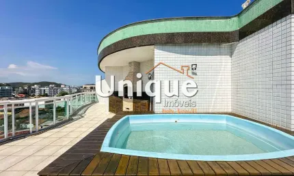 Cobertura, 220m2, Vila Nova - Cabo Frio, à venda por R$ 1.600.000,00