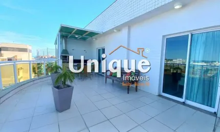 Cobertura, Centro - Cabo Frio, à venda por R$ 1.200.000,00