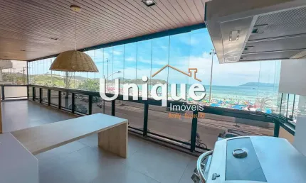 Apartamento frente mar, 260m2 - Praia do Forte, à venda por R$ 3.950.000,00