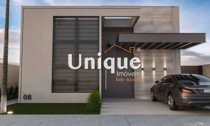Casa, 123m2, Condomínio Viverde I - São Pedro, à venda por R$ 895.000,00