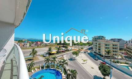Cobertura duplex vista mar, 220m2 - Cabo Frio, à venda por R$ 2.950.000,00