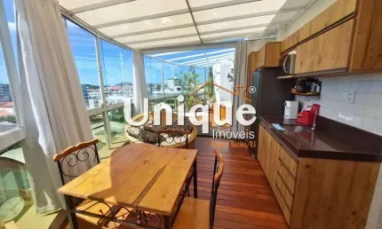 Cobertura duplex com 220m², centro de Cabo Frio à venda por R$ 1.490.000,00